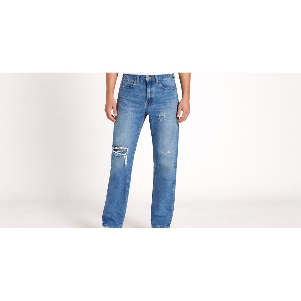 Carhartt Jeans Traditional‎ Fit Trashcore Workwear Straight Leg Grunge 34 x 32